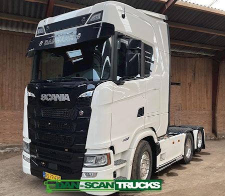 Scania S560 6x2 Super 2950mm Trækker
