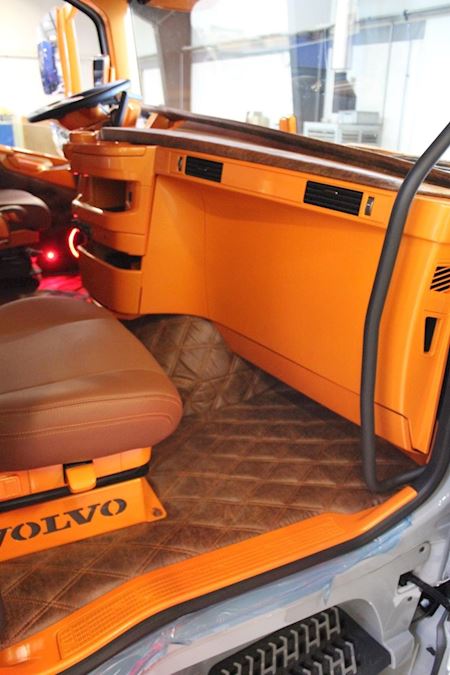 Volvo FH 500 special interior Trækker