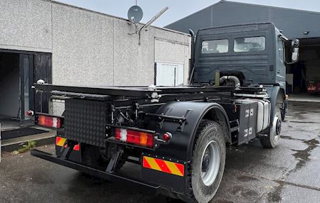Mercedes MB 1828 Off Road 4x4 Chassis