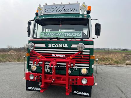 Scania Vabis 141 V8 Trækker