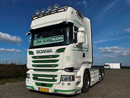 Scania R580 6x2 3100mm Hydr. Trækker
