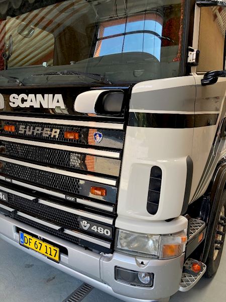 Scania R164 6x2 2900mm Hydr. Trækker