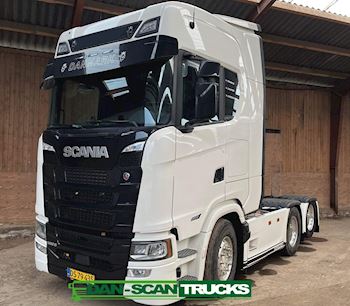 Scania S560 6x2 Super 2950mm, Trækker