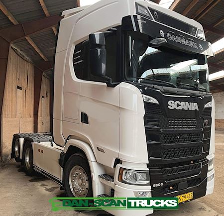 Scania S560 6x2 Super 2950mm Trækker