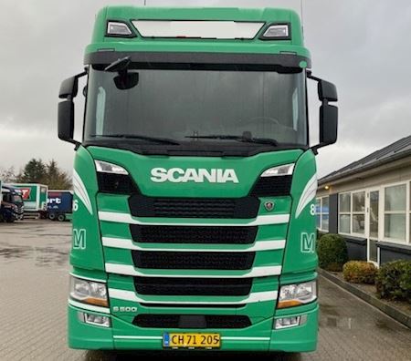 Scania S500 6x2 2950mm Trækker