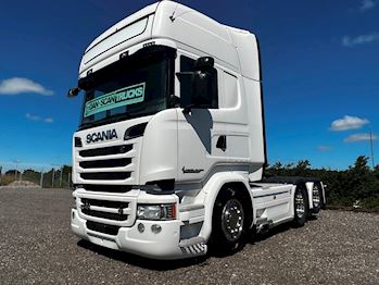 Scania R580 Crown edition 2017, Trækker