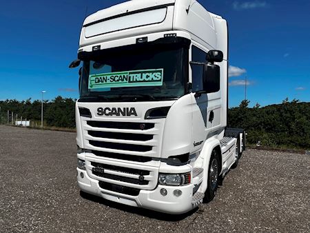 Scania R580 Crown edition 2017 Trækker