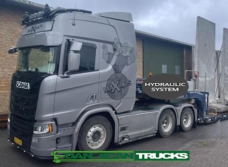 Scania R660 6x2 2950mm Hydr. Show Truck Trækker