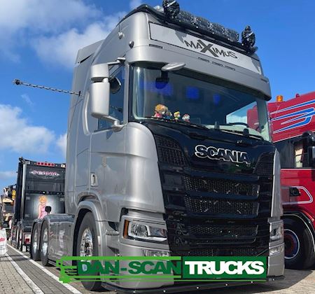 Scania R660 6x2 2950mm Hydr. Show Truck Trækker