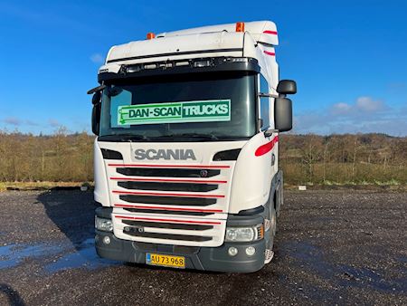 Scania G450 4x2 Mega Trækker
