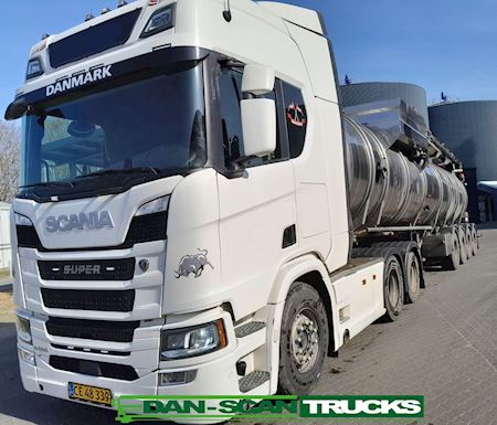 Scania R500 6x2 2950mm Gylle Hydr. Trækker