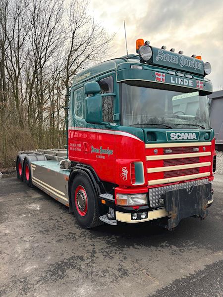 Scania R164 6x2 580 Hejs