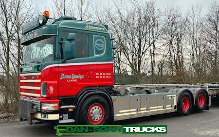 Scania R164 6x2 580 Hejs