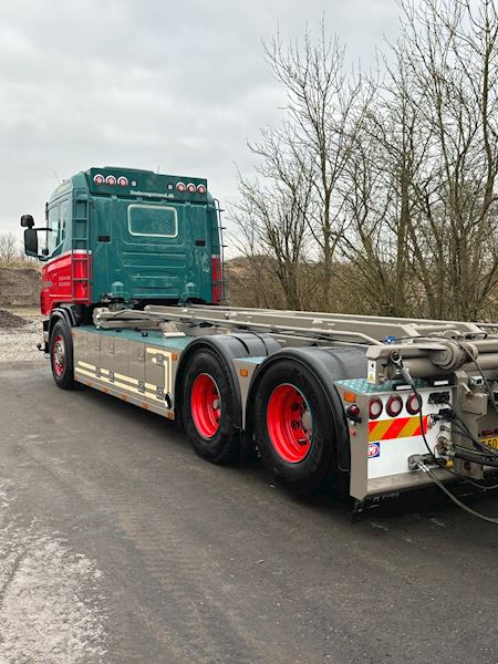Scania R164 6x2 580 Hejs