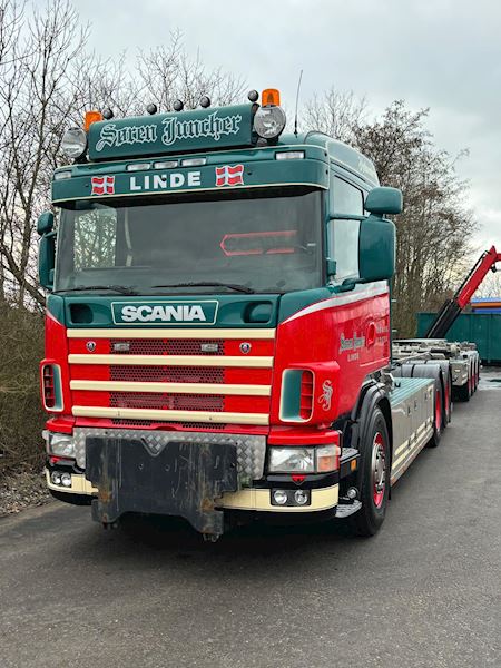 Scania R164 6x2 580 Hejs