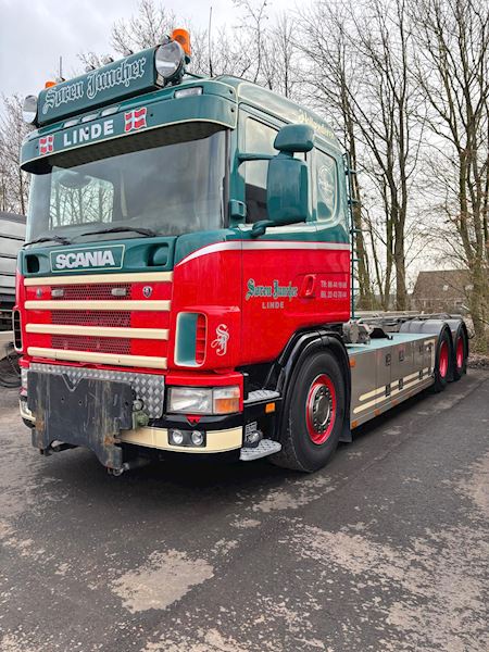 Scania R164 6x2 580 Hejs