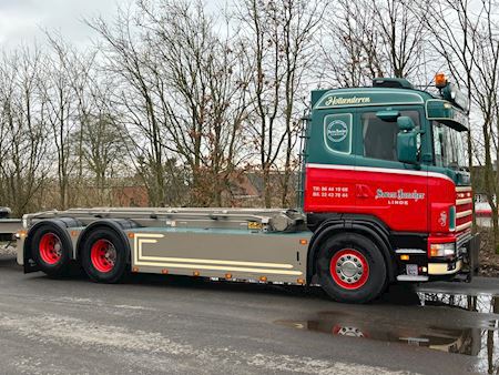 Scania R164 6x2 580 Hejs