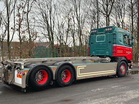 Scania R164 6x2 580 Hejs