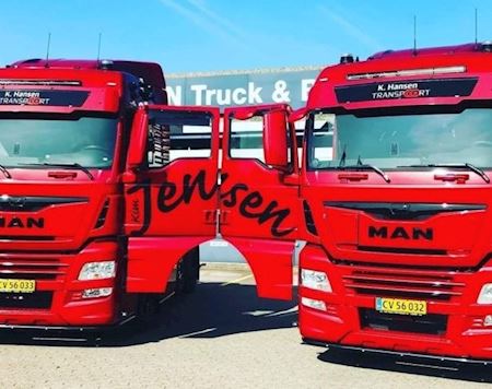MAN 2stk TGX 26.510 pusher Trækker