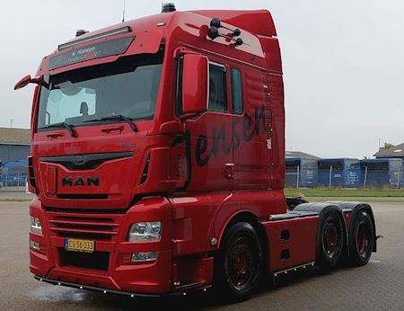 MAN 2stk TGX 26.510 pusher Trækker