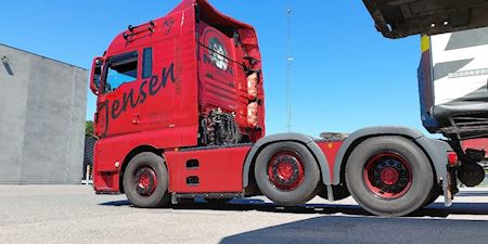 MAN 2stk TGX 26.510 pusher Trækker