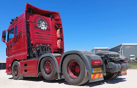 MAN 2stk TGX 26.510 pusher Trækker