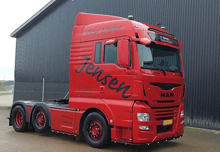 MAN 2stk TGX 26.510 pusher Trækker