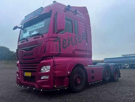 MAN 2stk TGX 26.510 pusher Trækker