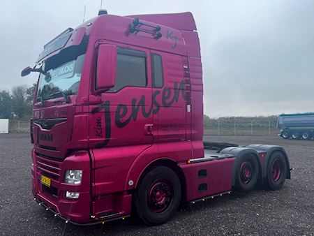 MAN 2stk TGX 26.510 pusher Trækker