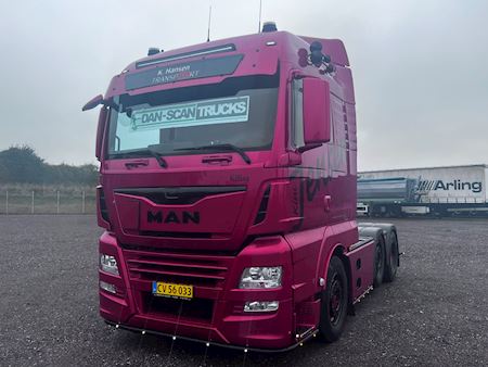 MAN 2stk TGX 26.510 pusher Trækker