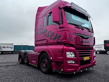 MAN 2stk TGX 26.510 pusher Trækker