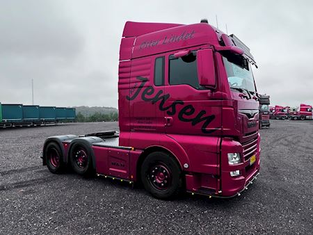 MAN 2stk TGX 26.510 pusher Trækker