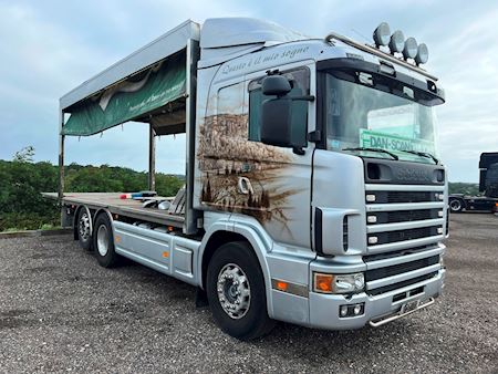 Scania R164 6x2*4 480 Gardin