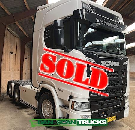 Scania S560 6x2 Super 2950mm Trækker