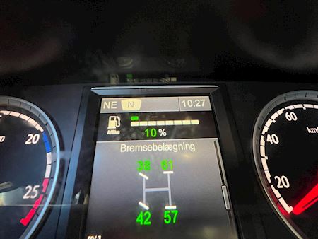 Scania G450 4x2 Mega Trækker