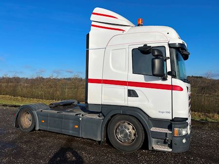 Scania G450 4x2 Mega Trækker