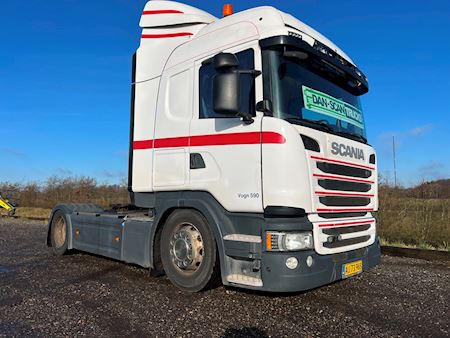 Scania G450 4x2 Mega Trækker