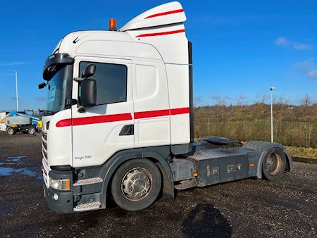 Scania G450 4x2 Mega Trækker