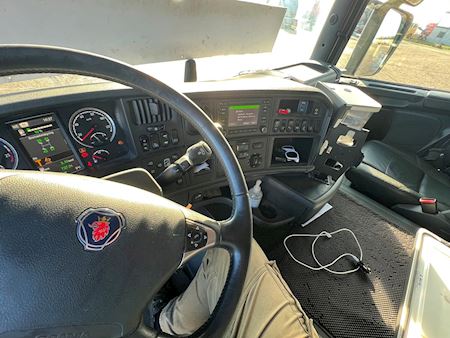 Scania G450 4x2 Mega Trækker