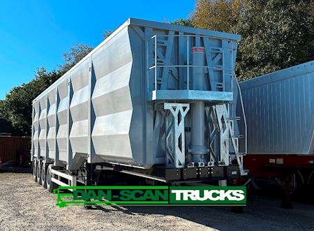 AMT AMT TV410 88 m3 tiptrailer m. HARDOX kasse Tip