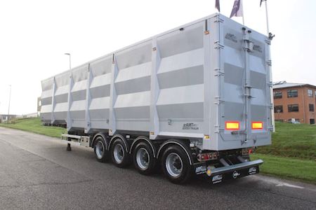 AMT AMT TV410 88 m3 tiptrailer m. HARDOX kasse Tip