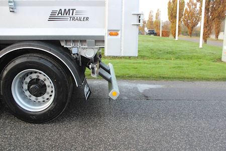 AMT AMT TV410 88 m3 tiptrailer m. HARDOX kasse Tip