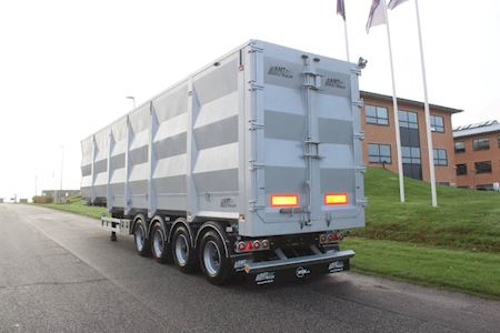 AMT AMT TV410 88 m3 tiptrailer m. HARDOX kasse Tip