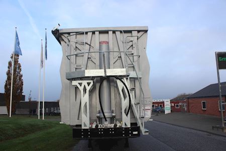 AMT AMT TV410 88 m3 tiptrailer m. HARDOX kasse Tip