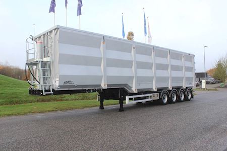 AMT AMT TV410 88 m3 tiptrailer m. HARDOX kasse Tip