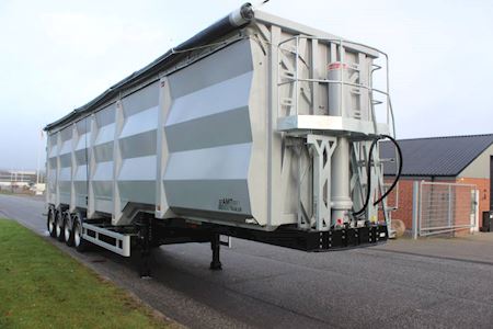 AMT AMT TV410 88 m3 tiptrailer m. HARDOX kasse Tip