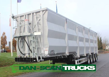 AMT AMT TV410 88 m3 tiptrailer m. HARDOX kasse Tip