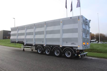 AMT AMT TV410 88 m3 tiptrailer m. HARDOX kasse Tip