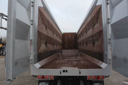 AMT AMT TV410 88 m3 tiptrailer m. HARDOX kasse Tip