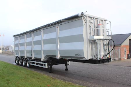 AMT AMT TV410 88 m3 tiptrailer m. HARDOX kasse Tip